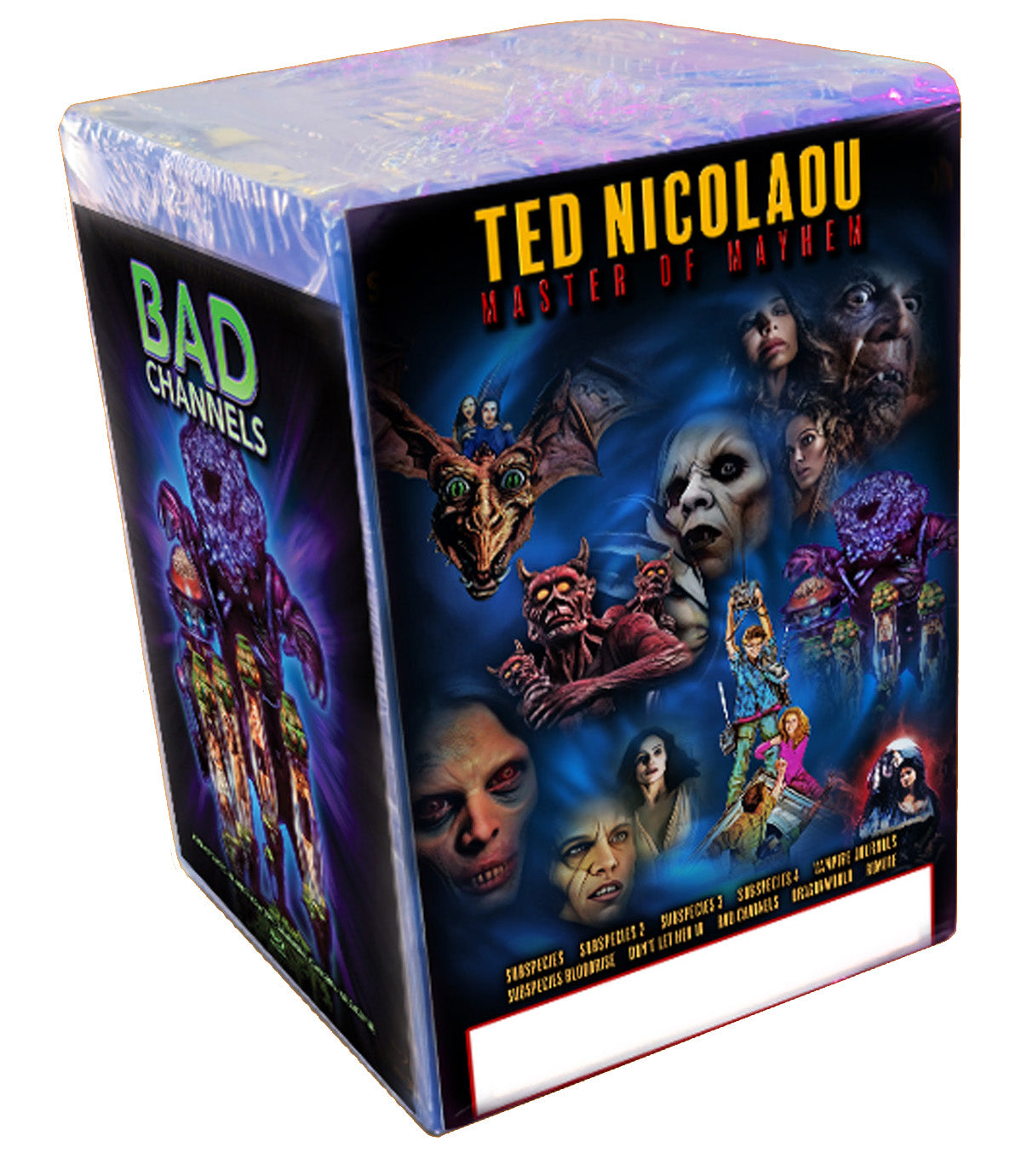 Ted Nicolaou: Master of Mayhem