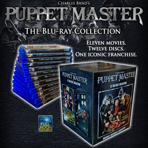 Puppet Master 12 Blu-ray Box Set